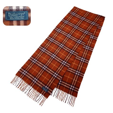 burberry scarf real real|authentic burberry cashmere scarf.